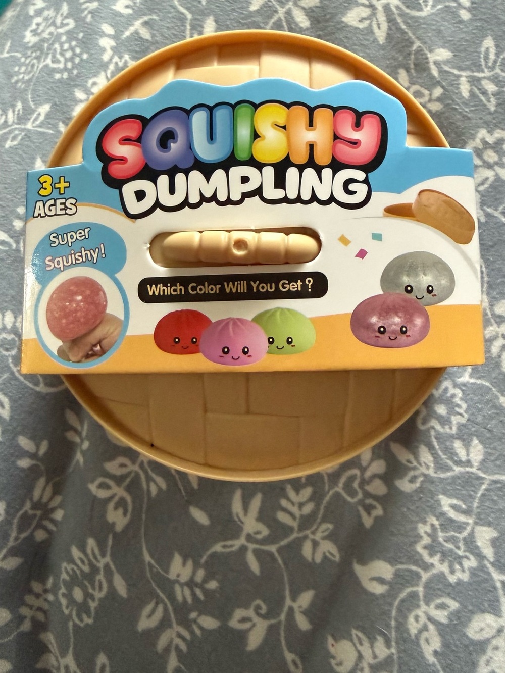 Squishy Dumpling (glitter pink) - Picture 2 of 3